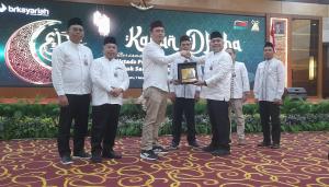 BRK Syariah Senang Dapat Arahan dan Dukungan Gubri